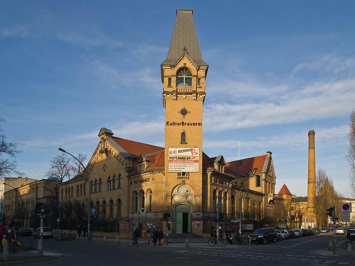 Schones 2-Zimmer-Apartment In Kollwitzplatz-Nahe Berlin Eksteriør billede